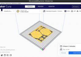 Comment préparer un modèle 3D pour l'impression sous Linux avec Cura