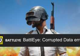 BattlEye: Corrupted Data error