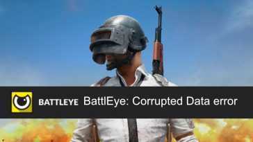 BattlEye: Corrupted Data error