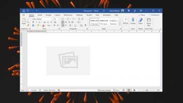 move pictures in Microsoft Word