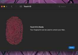 touch id mac