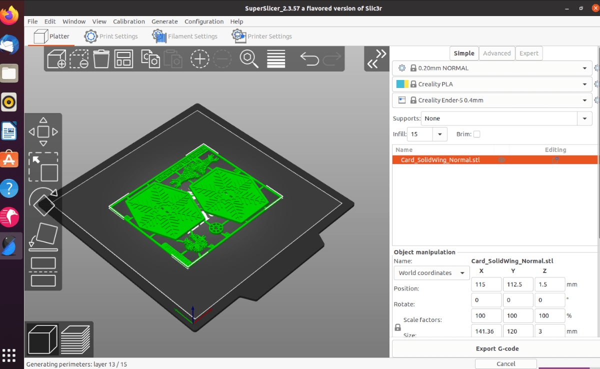 Comment tirer le meilleur parti d'une imprimante 3D sous Linux avec SuperSlicer