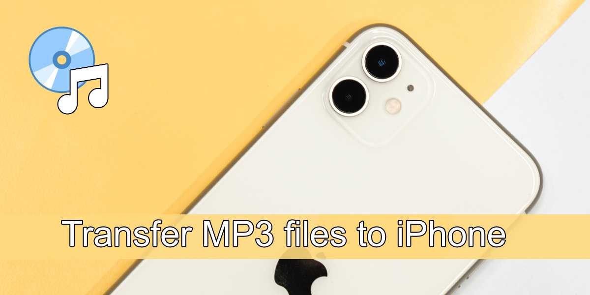transférer des fichiers MP3 sur iPhone