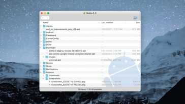 transfer Android to a Mac