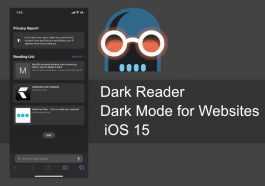 Comment utiliser Dark Reader pour activer le mode sombre pour tous les sites Web sur iOS 15
