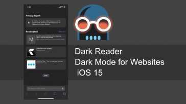 Comment utiliser Dark Reader pour activer le mode sombre pour tous les sites Web sur iOS 15