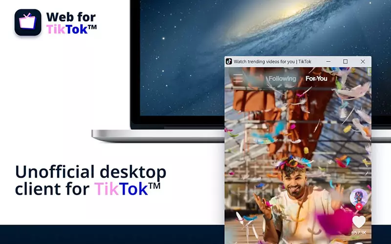 Web pour TikTok