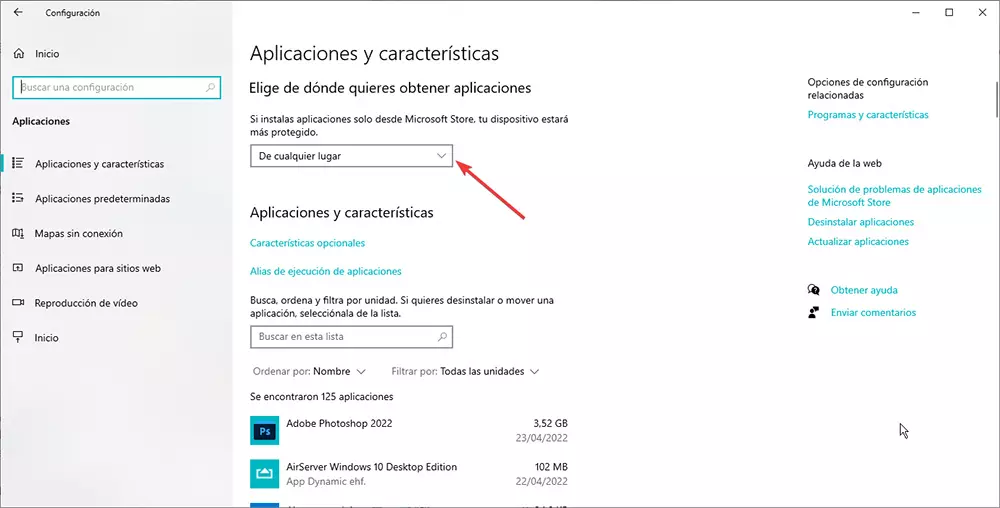 Installer les applications du Microsoft Store