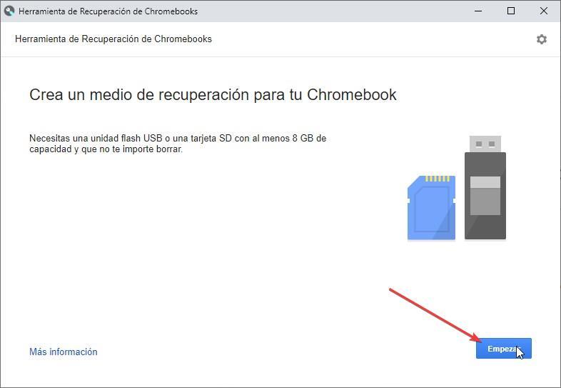 Télécharger Chrome OS Flex