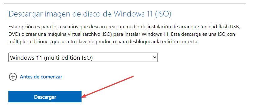 Télécharger Windows 11 ISO
