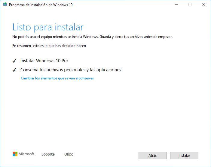 Réinstaller Windows à partir de l'ISO