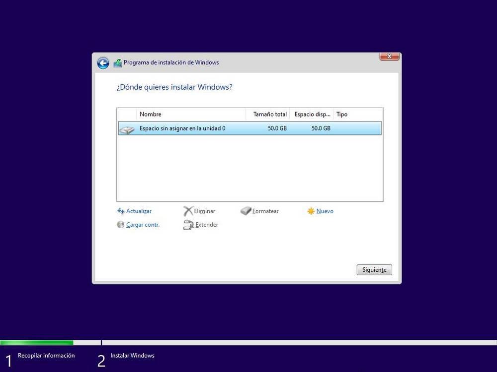 Installer Windows 11 - Étape 8