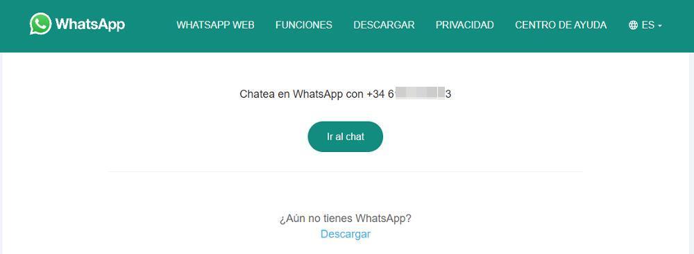 Envoyer WhatsApp sans numéro