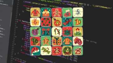 L'avènement de la programmation : 24 défis pour apprendre à programmer avant Noël
