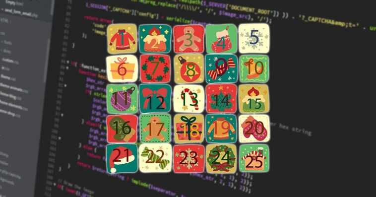 L'avènement de la programmation : 24 défis pour apprendre à programmer avant Noël