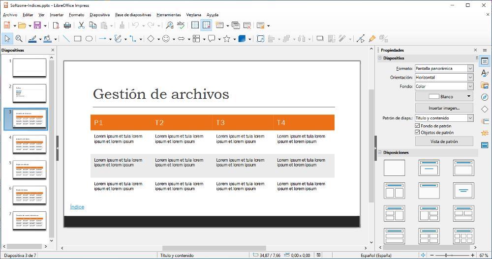 Ouvrir PowerPoint avec LibreOffice