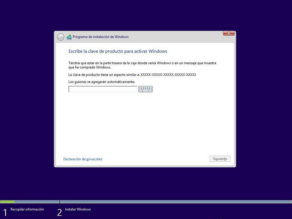 Installer Windows 8.1 à partir de zéro - 4