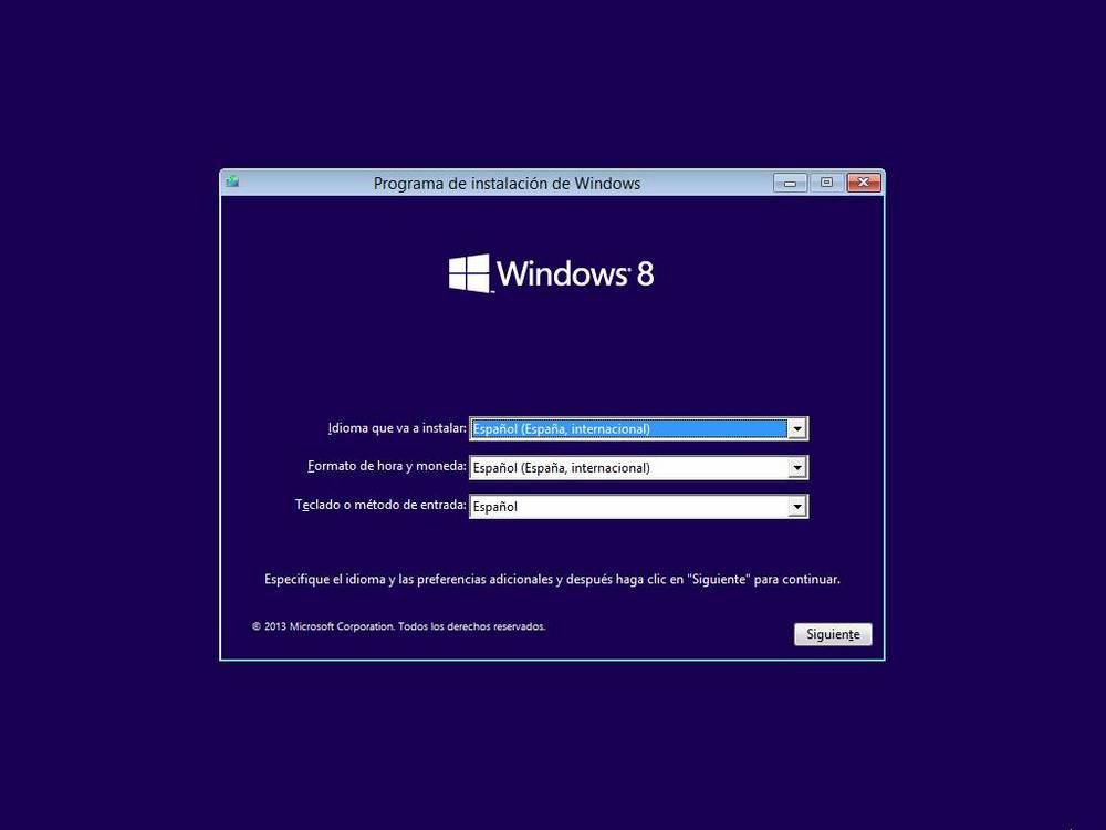 Installer Windows 8.1 à partir de zéro - 2