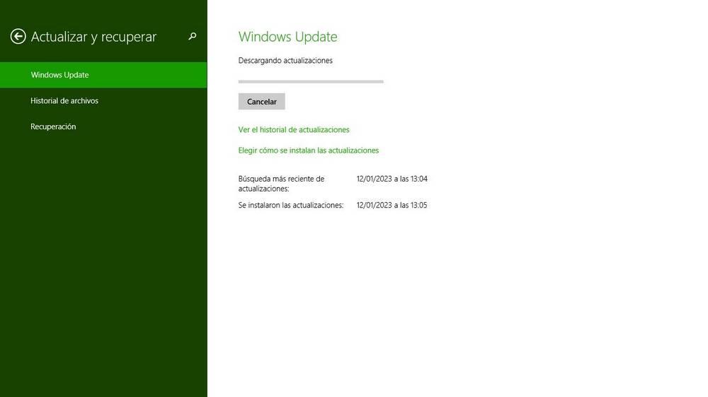 Windows 8.1 - Télécharger les mises à jour
