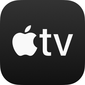 Aperçu de l'application Apple TV