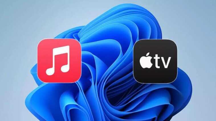 Téléchargez maintenant les applications Apple TV et Music pour Windows : presque meilleures que celles de macOS