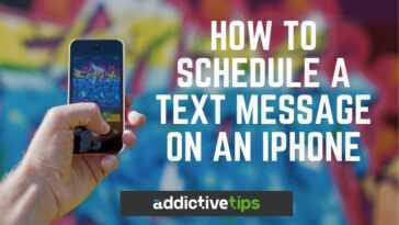 How to Schedule a Text Message on an iPhone header image
