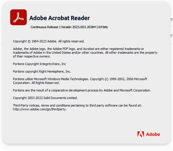 Vulnérabilité d'Adobe Acrobat Reader