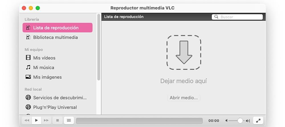 VLC pour macOS