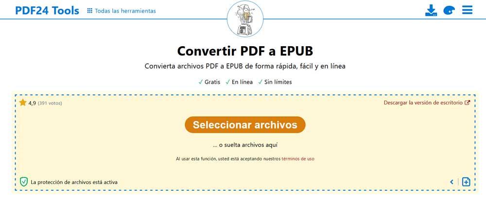 pdf24 epub