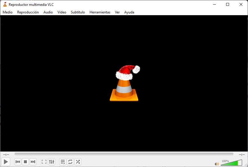 VidéoLAN VLC Noël