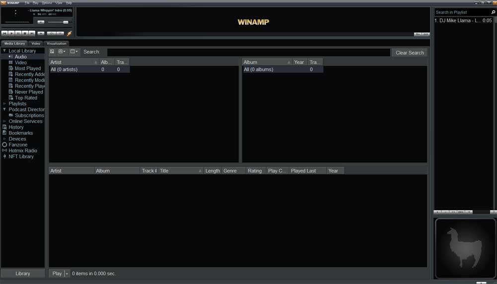 Winamp complet