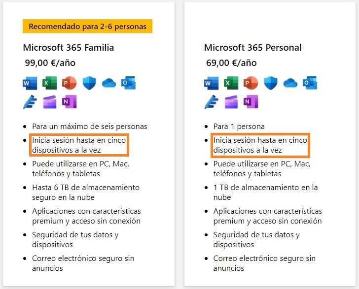 pack famille Microsoft 365